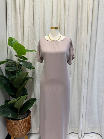 Rola Floral 3-Piece Abaya Set