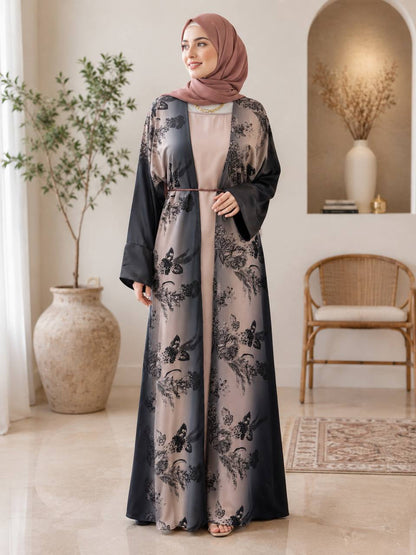 Suha Open Abaya