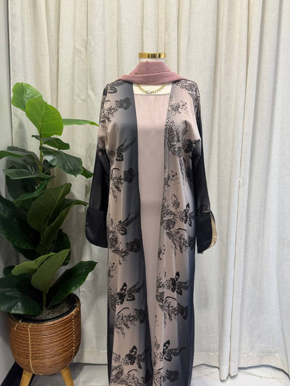 Suha Open Abaya
