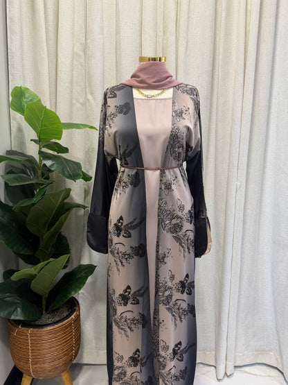 Suha Open Abaya