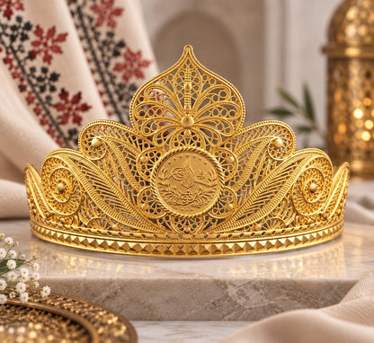 Ottoman Elegance Crown