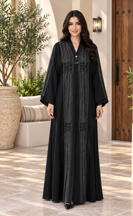 Noor Al Layl Plus Size Abaya