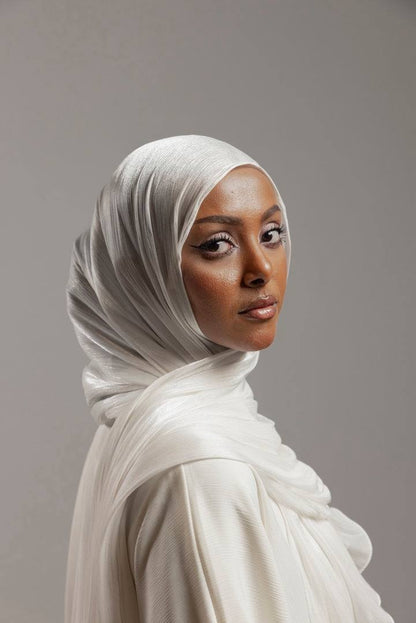 Shimmer Organza Hijab