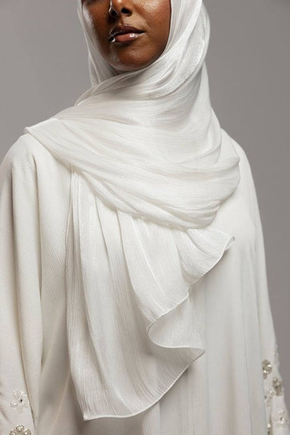 Shimmer Organza Hijab