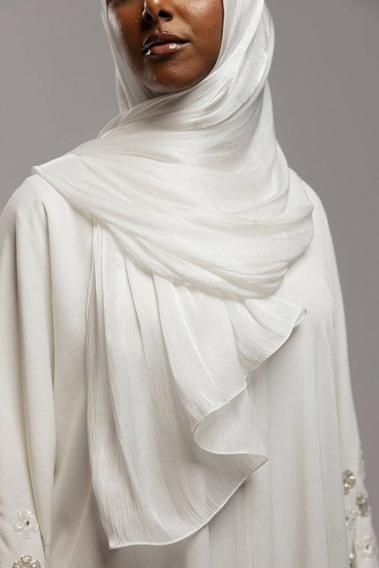 Shimmer Organza Hijab