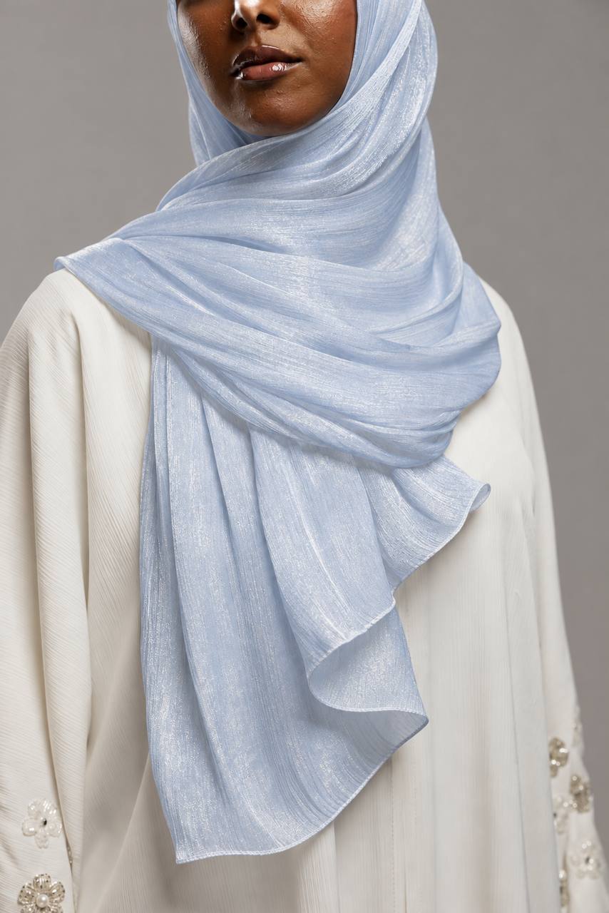 Shimmer Organza Hijab