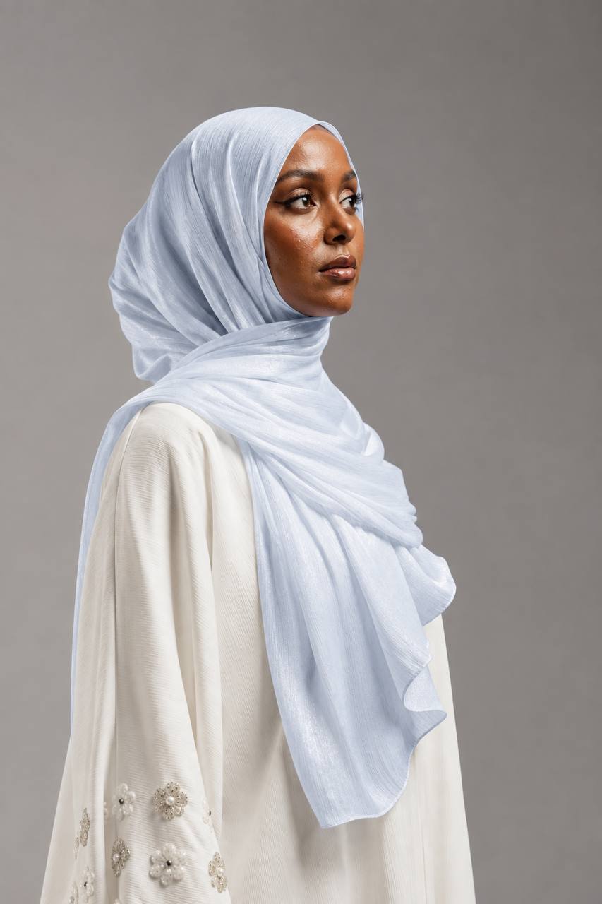 Shimmer Organza Hijab