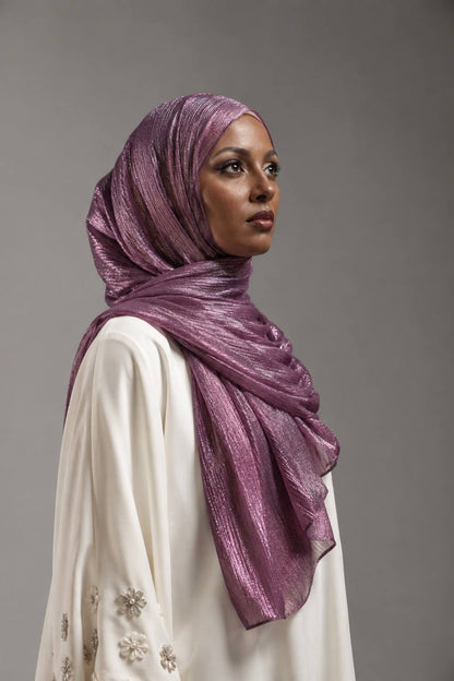 Shimmer Organza Hijab