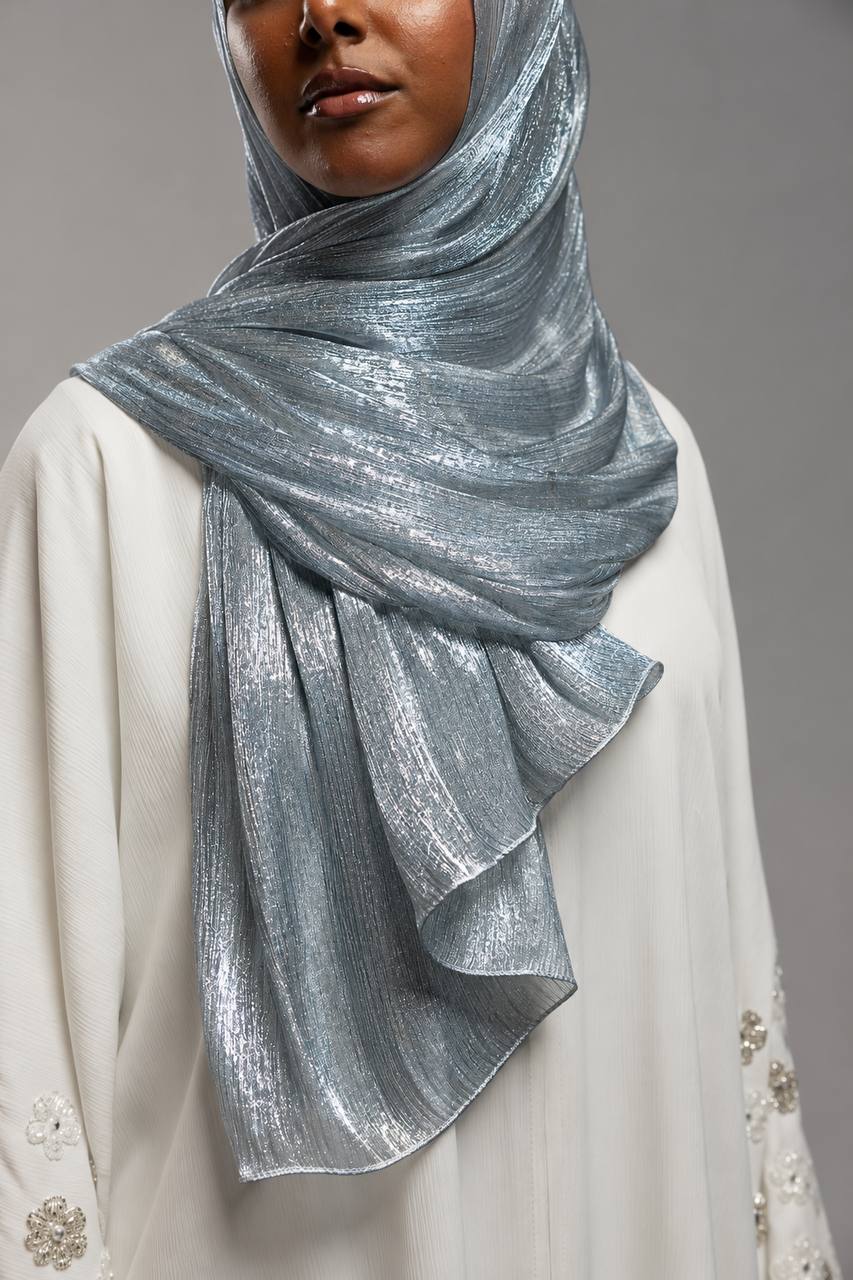 Shimmer Organza Hijab