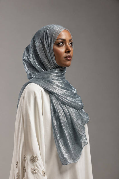 Shimmer Organza Hijab