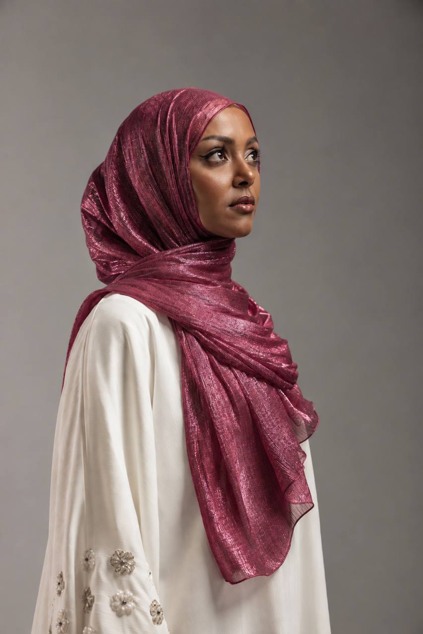 Shimmer Organza Hijab