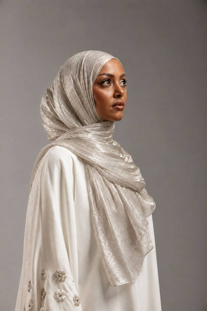 Shimmer Organza Hijab