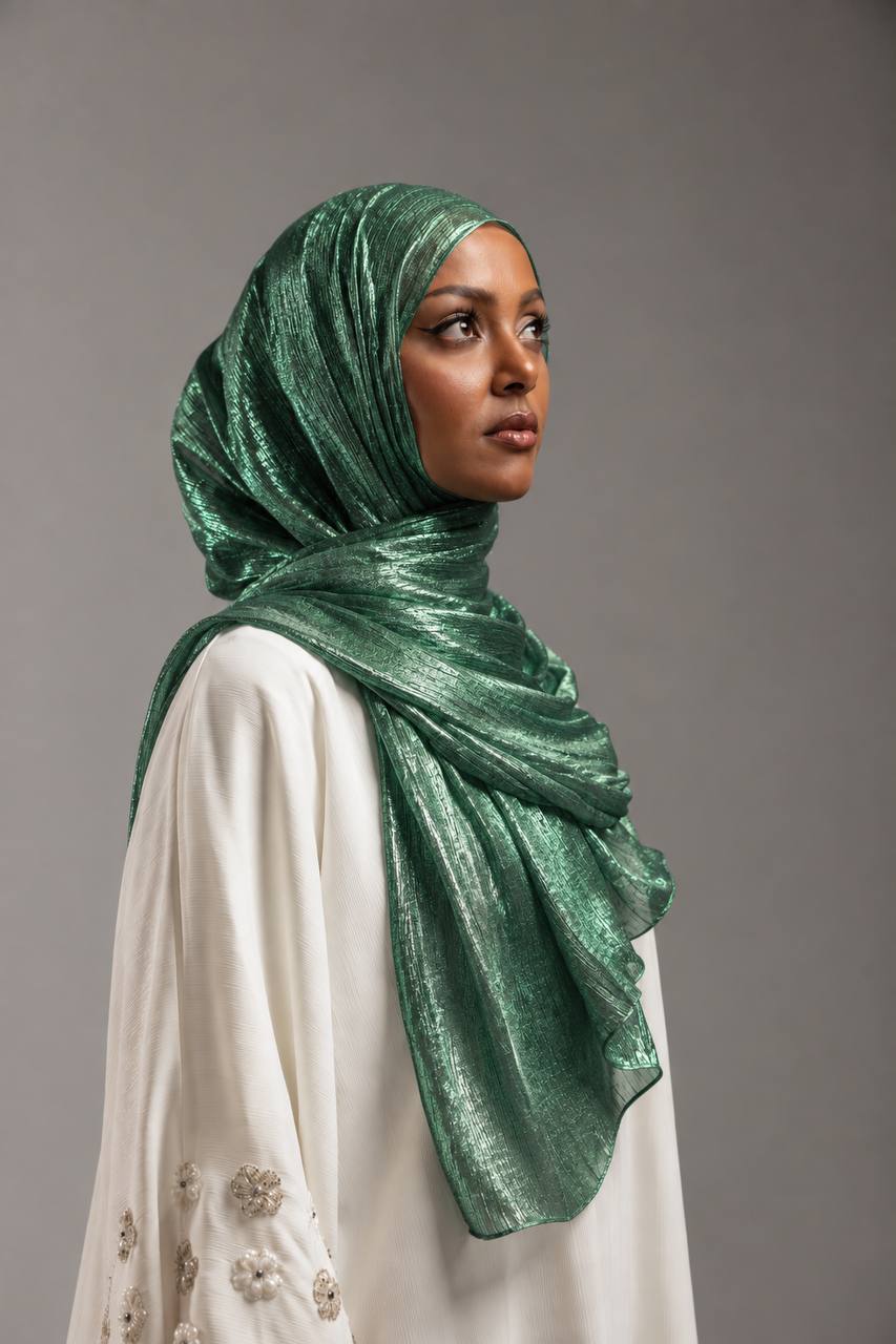 Shimmer Organza Hijab