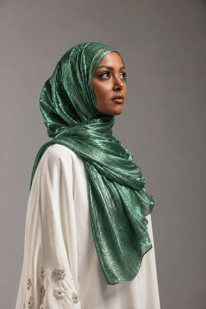 Shimmer Organza Hijab