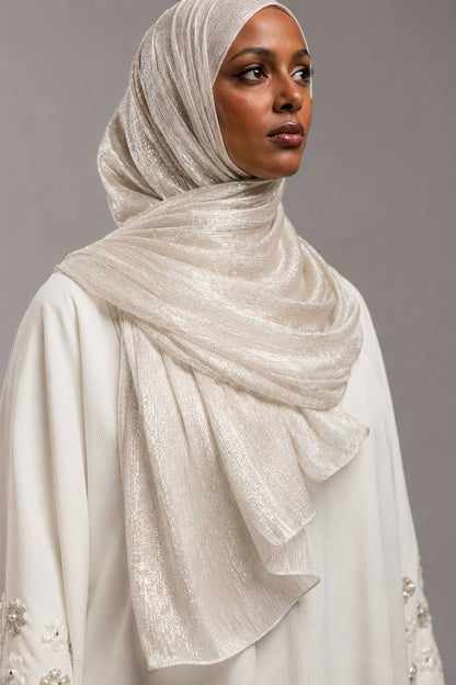 Shimmer Organza Hijab