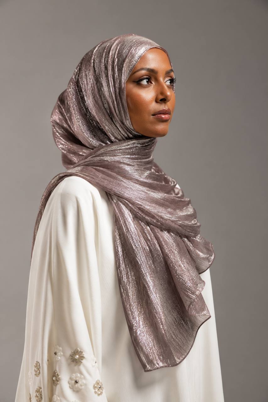Shimmer Organza Hijab