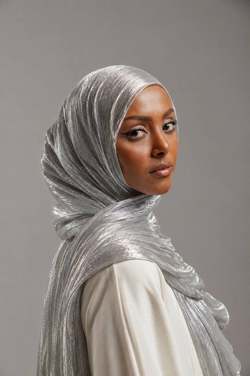Shimmer Organza Hijab