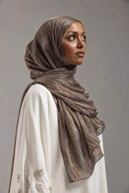 Shimmer Organza Hijab