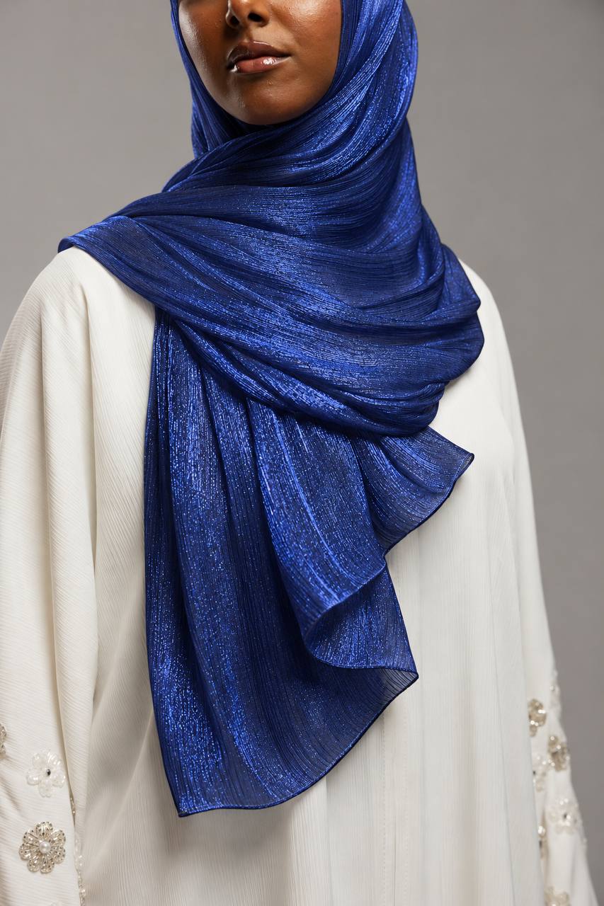 Shimmer Organza Hijab