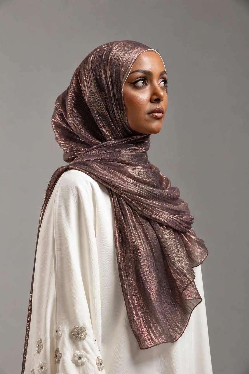 Shimmer Organza Hijab