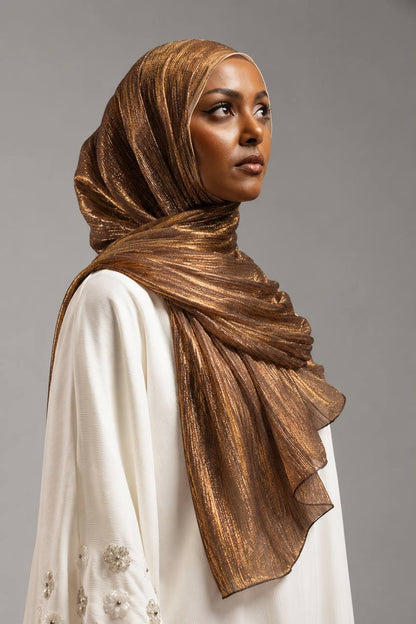 Shimmer Organza Hijab