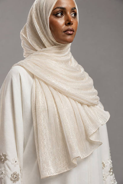 Shimmer Organza Hijab