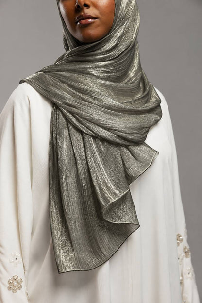 Shimmer Organza Hijab