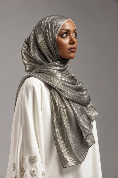 Shimmer Organza Hijab