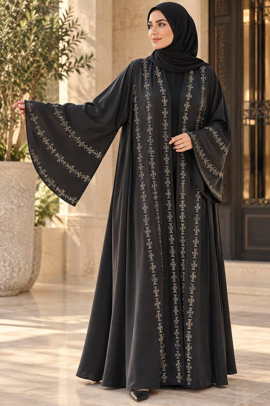 Layan Embroidered Abaya
