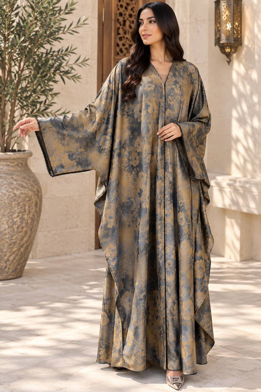 Samah Bisht Abaya
