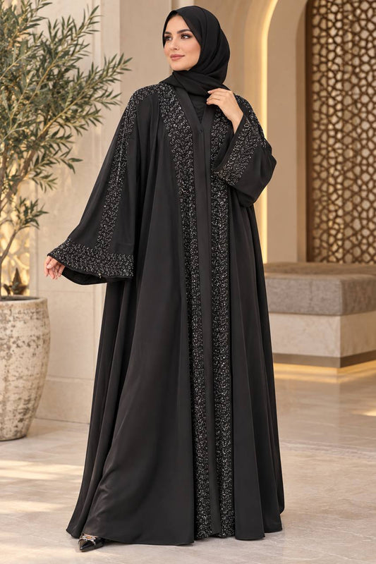 Sila Double Cloché Abaya