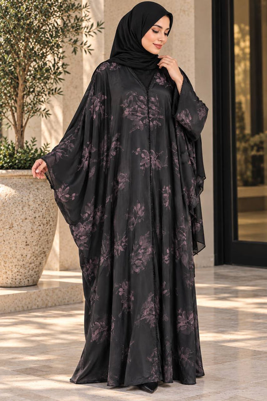 Butterfly Bisht Abaya