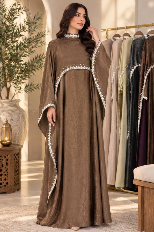 Hanoon Luxury Embellished Abaya