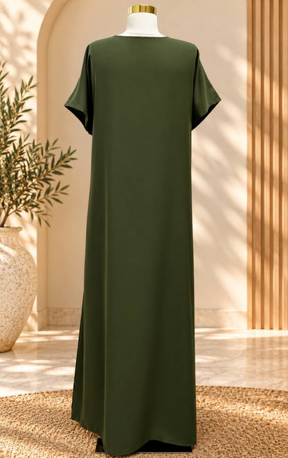 Nida Fabric Inner Dress