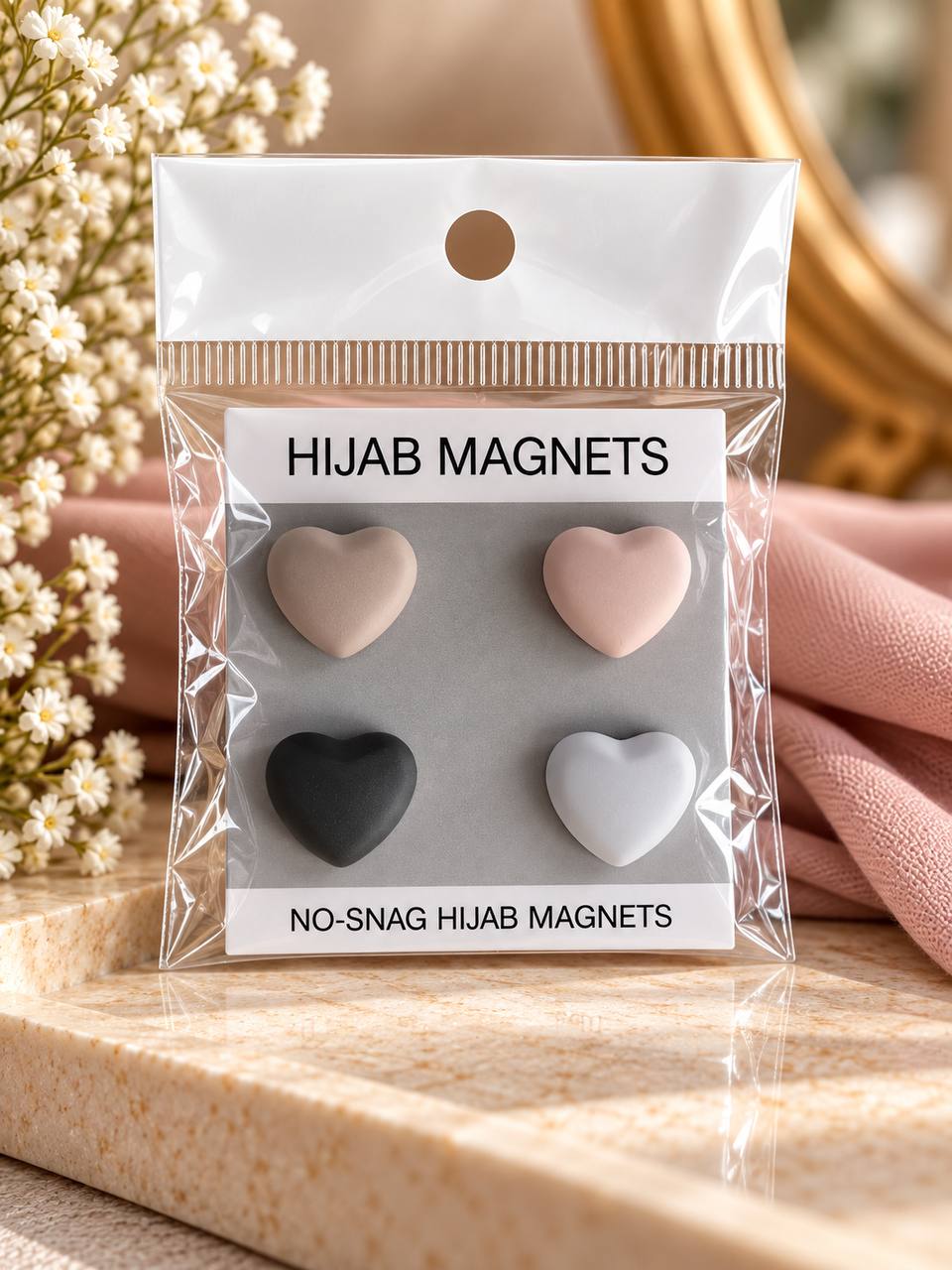 No-Snag Hijab Magnets