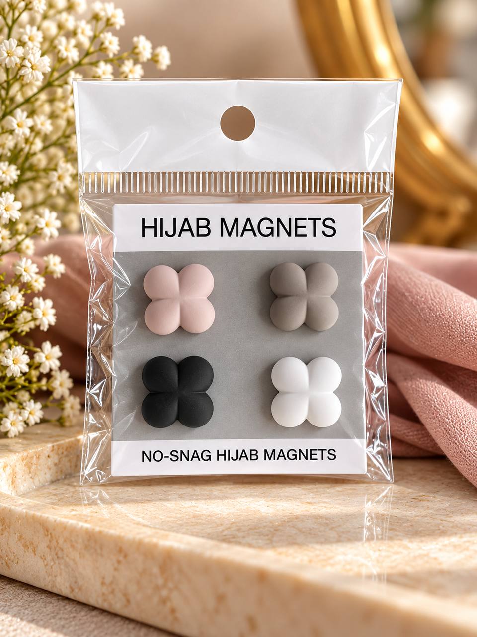 No-Snag Hijab Magnets