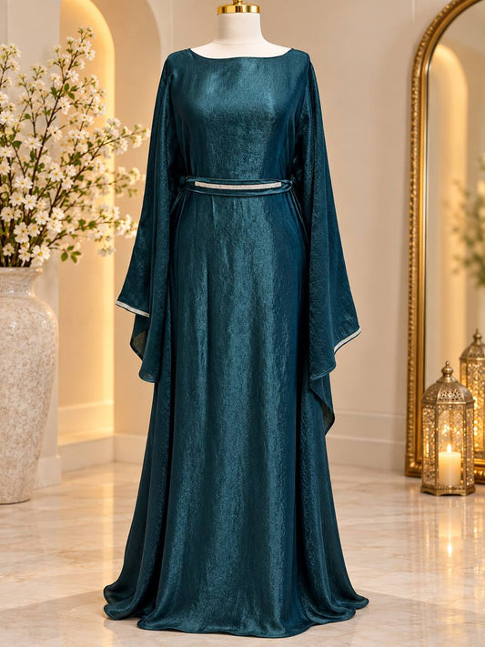 Misk Butterfly Abaya
