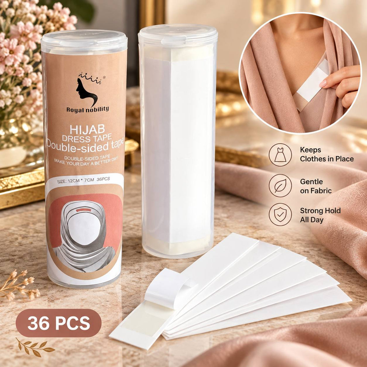 Fashion Fix – Double-Sided Clothing Tape