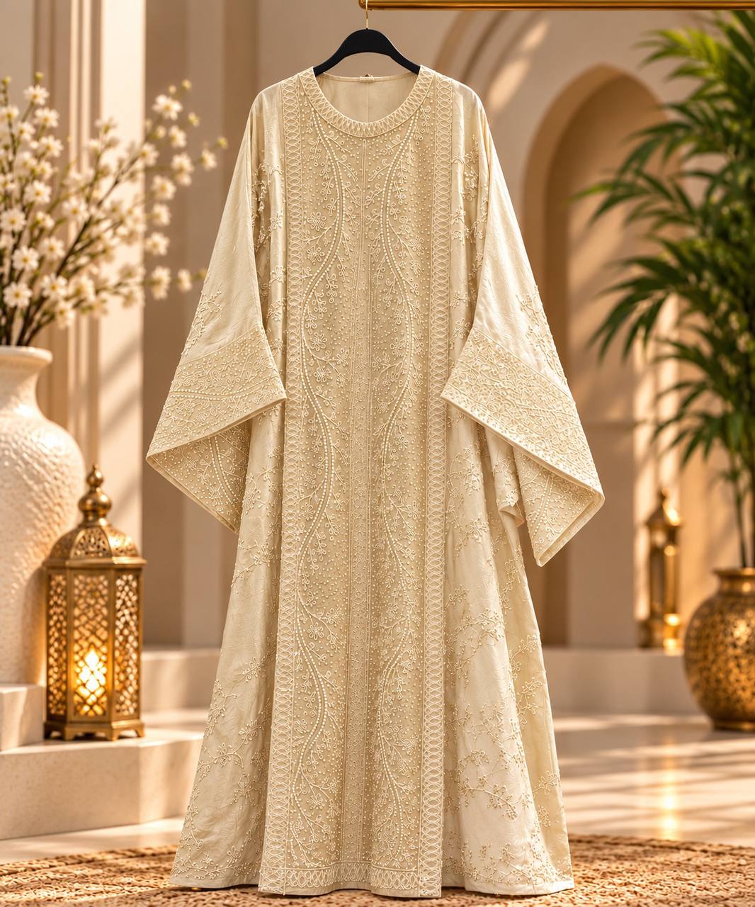 Aroos Al-Bahr Organza Malhafa