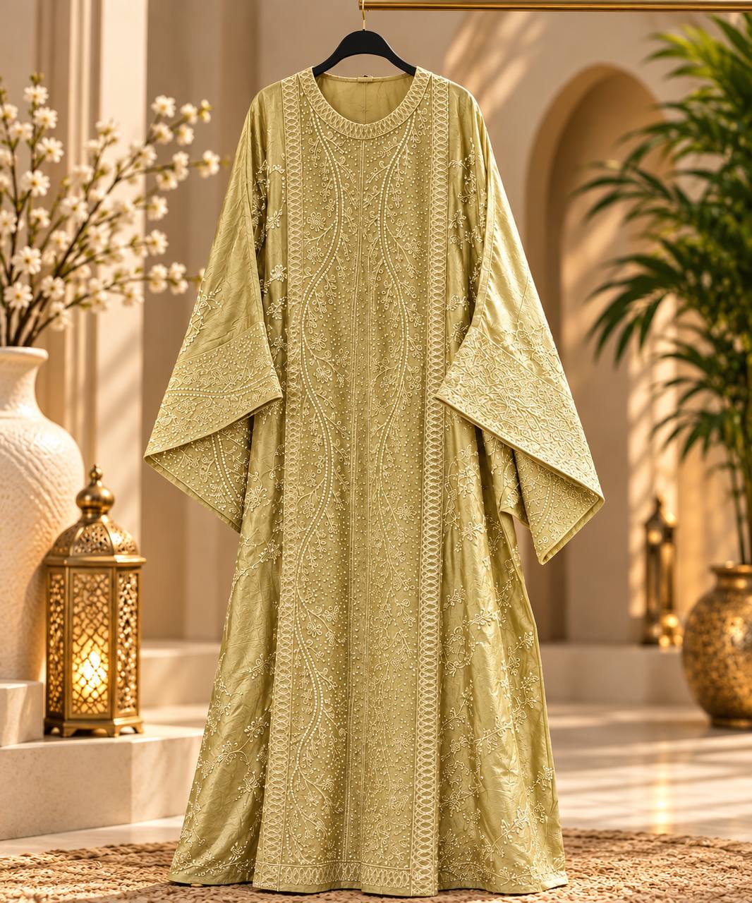Aroos Al-Bahr Organza Malhafa