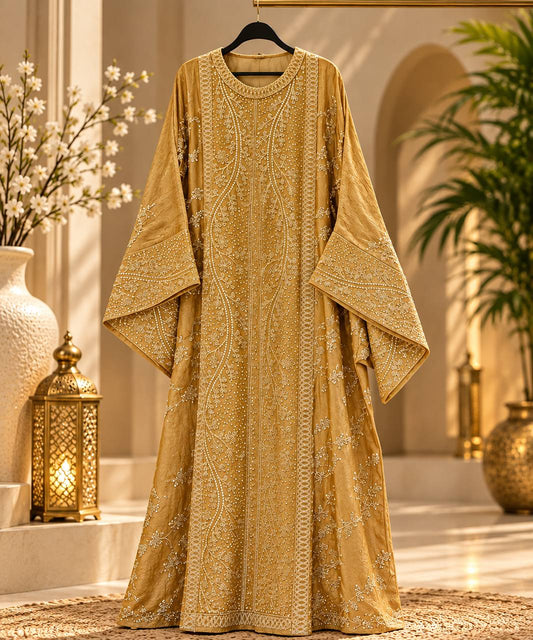 Aroos Al-Bahr Organza Malhafa