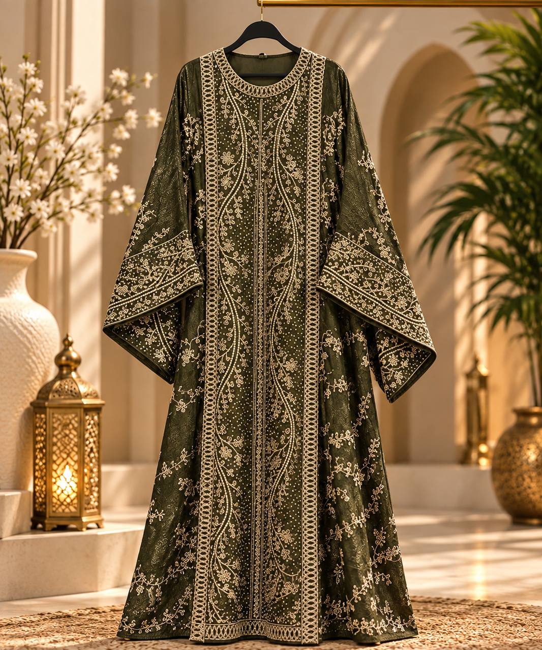 Aroos Al-Bahr Organza Malhafa