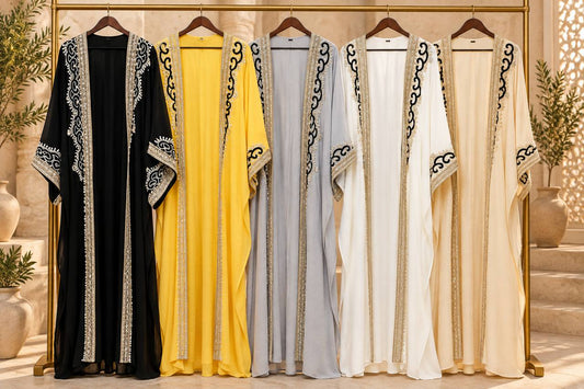 Sorento Open Abaya