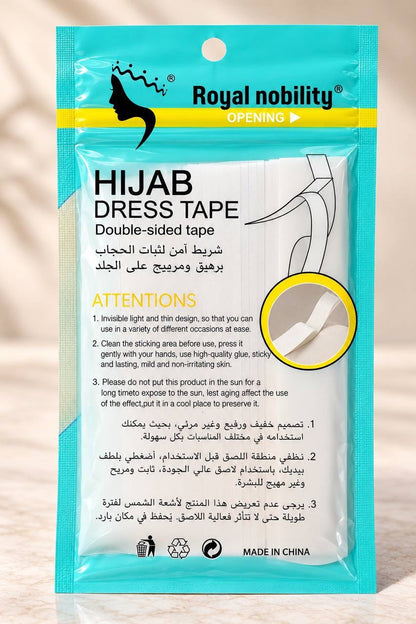 Invisible Double-Sided Fashion Tape – 36 Pieces