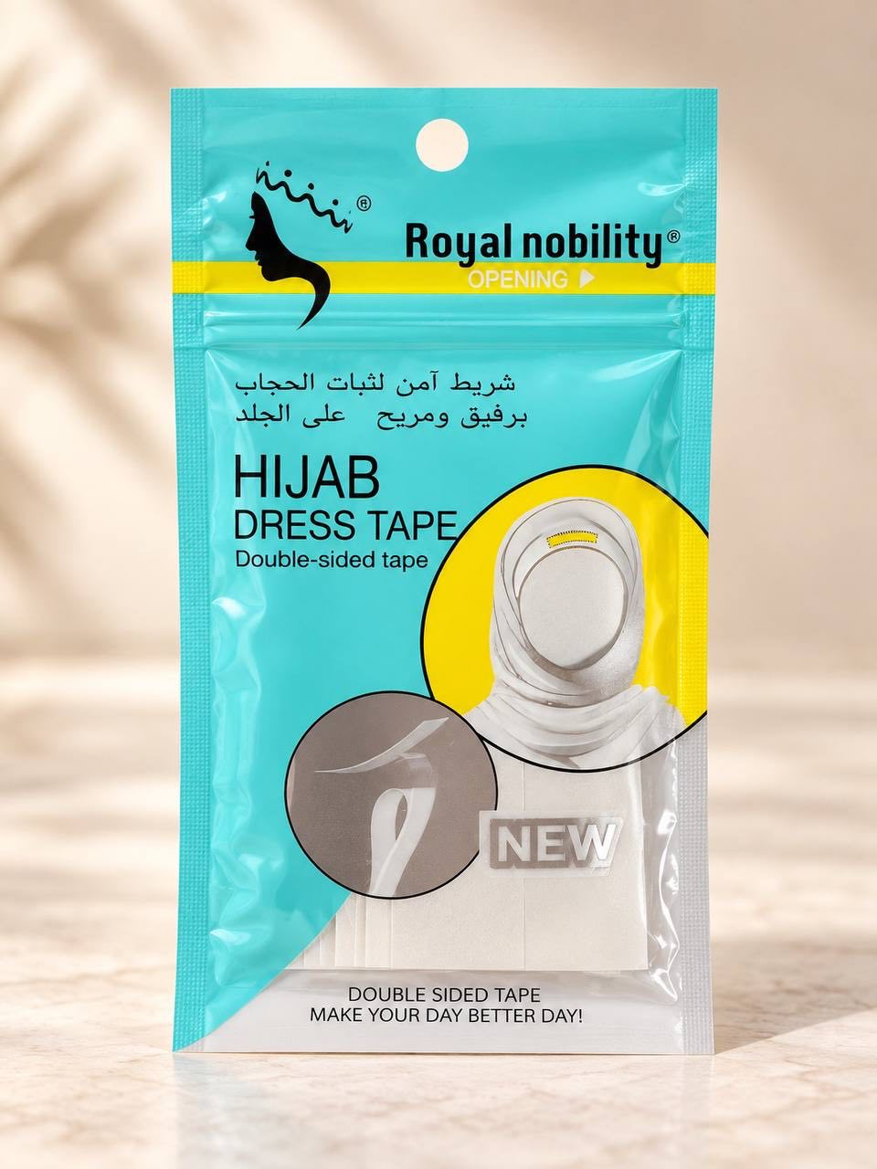 Invisible Double-Sided Fashion Tape – 36 Pieces