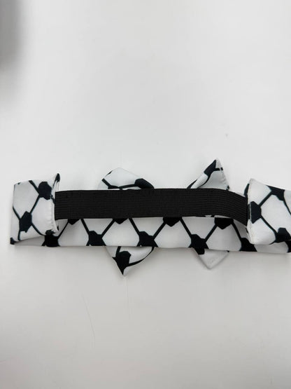 Girls’ Keffiyeh Bow Headband