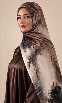 Printed Modal Hijab