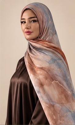 Printed Modal Hijab