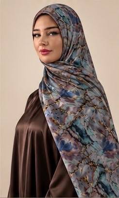 Printed Modal Hijab