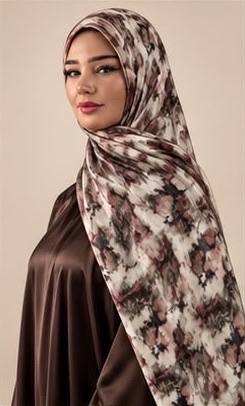 Printed Modal Hijab